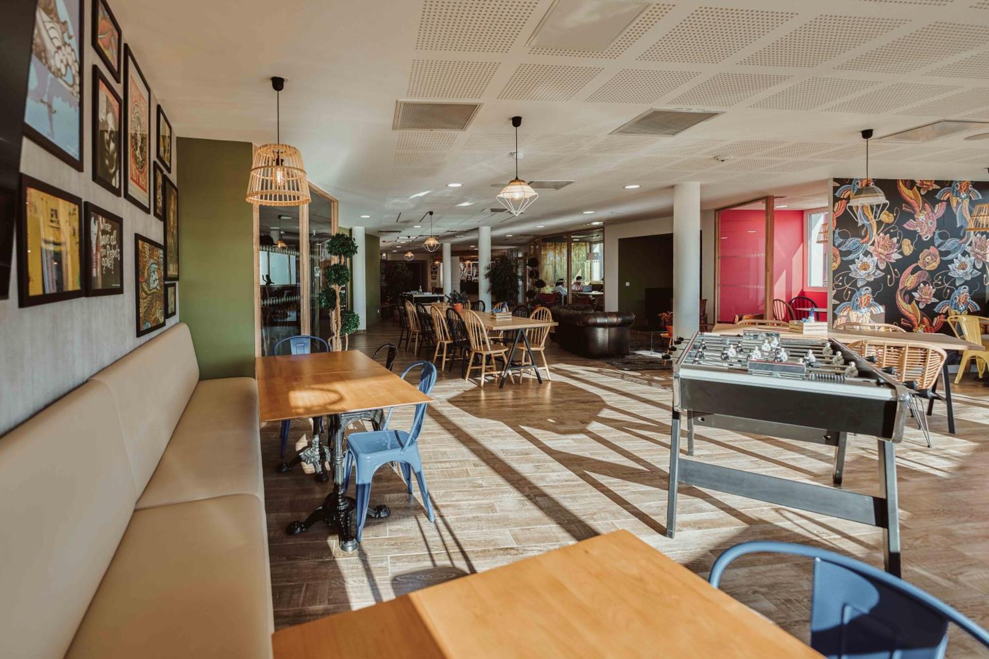 Kabane Montpellier Aparthotel Lattes Exterior photo