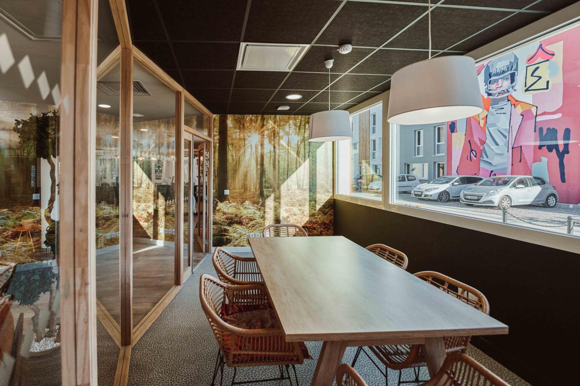 Kabane Montpellier Aparthotel Lattes Exterior photo